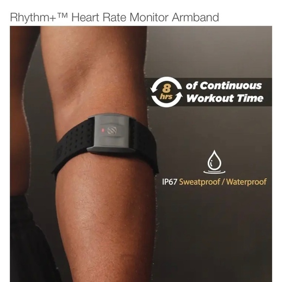 SCOSCHE Rhythm+™ Tracker - Picture 5 of 7